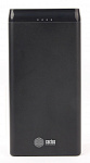 1198071 Мобильный аккумулятор Cactus CS-PBFSFT-10000 Li-Pol 10000mAh 2.1A+2.1A черный 2xUSB материал пластик