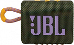 1443321 Колонка порт. JBL GO 3 зеленый 4.2W 1.0 BT (JBLGO3GRN)
