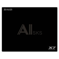 1266401 Коврик для игровой мыши A4Tech X7 Pad X7-200MP черный размер 250х200 мм [581985]