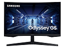 LC27G55TQMWXUE Samsung 27" Odyssey G5 C27G55TQMW VA curved 21:9 2560x1440 1ms 2500:1 250cd 178/178 HDMI DP 144Hz HDR FreeSync Premium UK Plug VESA Black 1 year