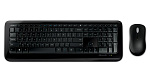341452 Клавиатура + мышь Microsoft 850 клав:черный мышь:черный USB беспроводная Multimedia