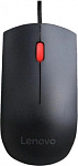 1858210 Мышь Lenovo Essential черный оптическая (1600dpi) USB (2but)
