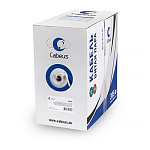 11052173 Cabeus UTP-2P-Cat.5e-SOLID-LSZH-GY-500 Кабель витая пара UTP (U/UTP), категория 5e, 2 пары (24 AWG), одножильный, серый LSZH, нг(А)-HF