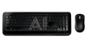 341452 Клавиатура + мышь Microsoft 850 клав:черный мышь:черный USB беспроводная Multimedia