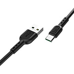 1882899 HOCO HC-09141 X33/ USB кабель Micro/ 1m/ 4A/ Black