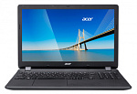 1091245 Ноутбук Acer Extensa 15 EX2519-P9DQ Pentium N3710/4Gb/500Gb/DVD-RW/Intel HD Graphics 405/15.6"/HD (1366x768)/Linux/black/WiFi/BT/Cam/3500mAh