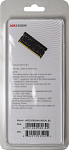 1848242 Память DDR3L 8Gb 1600MHz Hikvision HKED3082BAA2A0ZA1/8G RTL PC3-12800 CL11 SO-DIMM 204-pin 1.35В Ret