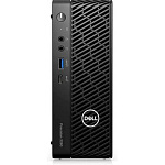 11059533 Dell Precision 3260 Compact [3260-5650] Black { i5 13500 (2.5) /16Gb /SSD512Gb /T400 4Gb / Linux Ubuntu/km}
