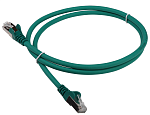LAN-PC45/S6-5.0-GN Патч-корд LANMASTER LSZH FTP кат.6, 5.0 м, зеленый