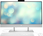 1449438 Моноблок HP 27-dp1004ur 27" Full HD i5 1135G7 (2.4) 4Gb SSD256Gb Iris Xe CR Free DOS 3.0 GbitEth WiFi BT 90W клавиатура мышь Cam серебристый 1920x1080