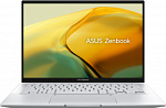 1923849 Ноутбук Asus Zenbook 14 UX3402VA-KP308 Core i7 1360P 16Gb SSD1Tb Intel Iris Xe graphics 14" IPS WQXGA (2560x1600) noOS silver WiFi BT Cam Bag (90NB10G