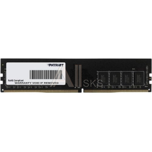 1788285 DDR4 16Gb 2666MHz Patriot PSD416G266681 RTL PC4-21300 CL19 DIMM 288-pin 1.2В single rank