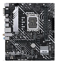 ASUS PRIME H610M-A WIFI D4, LGA1700, B610, 2*DDR4, D-sub+DP+HDMI, SATA 6.0, M.2, USB 3.2*2, USB 2.0*2, mATX; 90MB1C80-M0EAY0