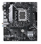 ASUS PRIME H610M-A WIFI D4, LGA1700, B610, 2*DDR4, 4*SATA, 2*M.2, 2*USB 3.2, 4*USB 2.0, 1*PCIx16, 1*PCIx1, HDMI+DP+D-Sub, mATX; 90MB1C80-M0EAY0