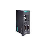 2-портовый шлюз Modbus RTU/ASCII/TCP в MQTT/Azure/AWS с поддержкой облака для региона EU со встроенным LTE Cat. 1, с расширенным диапазоном температур