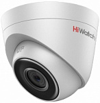 1029142 Видеокамера IP Hikvision HiWatch DS-I103 4-4мм цветная корп.:белый