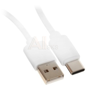 1937322 Cactus CS-USB.A.USB.C-1.8 Кабель USB (m)-USB Type-C (m) 1.8м белый блистер
