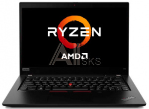 1543958 Ноутбук Lenovo ThinkPad X13 G1 T Ryzen 7 Pro 4750U 16Gb SSD512Gb AMD Radeon 13.3" IPS FHD (1920x1080) Windows 10 Professional 64 black WiFi BT Cam