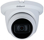 1507312 Камера видеонаблюдения аналоговая Dahua DH-HAC-HDW1500TLMQP-A-0280B 2.8-2.8мм HD-CVI HD-TVI цветная корп.:белый