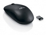 1412352 Мышь Fujitsu Wireless Mouse WI210 черный оптическая (2000dpi) беспроводная USB