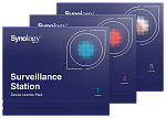 DEVICE LICENSE (X 8). Synology 8-camera expansion pack (incl activation key to increase number cameras attached to NAS) (LicensePack8)
