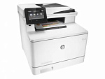 327179 МФУ лазерный HP Color LaserJet Pro M477fdn (CF378A) A4 Duplex Net белый