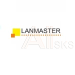 LAN-2LC-2LC/OS2H-3.0 Патч-корд оптический дуплексный, LC-LC, для панелей высокой плотности, OS2, LSZH, 3.0 м, желтый
