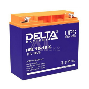 Аккумуляторная батарея Delta HRL 12-18 X