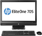 Моноблок HP EliteOne 705 G1 All-in-One 23", J4V29EA, 4 GB, 500 GB(7200rpm) HDD, 1920x1080, WLED, IPS, AMD A10 PRO-7800B, DVD+/-RW,SATA, stand, GigEth, k+m, Win7Pro