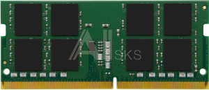 1000572412 Оперативная память KINGSTON Память оперативная SODIMM 32GB 2933MHz DDR4 Non-ECC CL21 DR x8