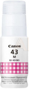 1547538 Картридж струйный Canon GI-43M 4680C001 пурпурный (8000стр.) (60мл) для Canon Pixma G640/540