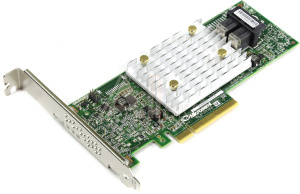 1000451317 Контроллер ADAPTEC жестких дисков Microsemi SmartRAID 3102-8i Single,8 internal port,PCIe Gen3 ,x8,2 GB DDR4,RAID 0/1/10,RAID 5/6/50/60,FlexConfig