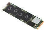 SSDPEKNW010T9X1 SSD Intel Celeron Intel 665P Series PCIE 3.0 x4, M.2 80mm, 3D3 QLC, 1TB, R2000/W1925 Mb/s, IOPS 160K/250K, 300TBW (Retail)
