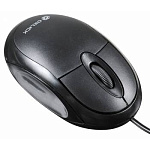 1454972 Oklick 105S черный оптическая (800dpi) USB для ноутбука (2but) [400941]