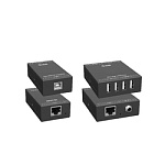 iTrans USB2-TR50 Удлинитель iTrans USB 2.0 (Tx + Rx), 50 метров, с блоком питания 12В 2А 24Вт T.M. I