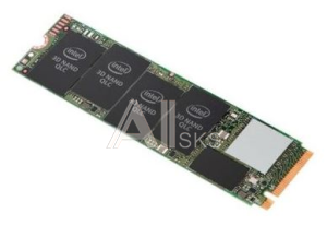 SSDPEKNW010T9X1 SSD Intel Celeron Intel 665P Series PCIE 3.0 x4, M.2 80mm, 3D3 QLC, 1TB, R2000/W1925 Mb/s, IOPS 160K/250K, 300TBW (Retail)