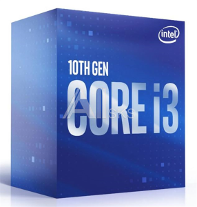 BX8070110100 CPU Intel Core i3-10100 (3.6GHz/6MB/4 cores) LGA1200 BOX, UHD630 350MHz, TDP 65W, max 128Gb DDR4-2666, BX8070110100SRH3N, 1 year