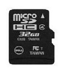 1067127 Флеш карта Dell 385-BBKK VFlash 32Gb microSDHC/SDXC
