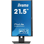 1998117 LCD IIYAMA 21.5" XUB2293HS-B5 {IPS 1920x1080 75Hz 3ms 178/178 250cd 1000:1 8bit(6bit+FRC) HDMI1.4 DisplayPort1.2 2x1W Pivot VESA}