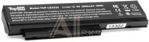 1986380 Батарея для ноутбука TopON TOP-LEX230 14.8V 2600mAh литиево-ионная (103339)