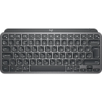 Клавиатура Logitech Wireless MX Keys Mini, Bluetooth, GRAPHITE, Rus/Eng, [920-010501]