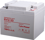 1000527489 Аккумуляторная батарея PS CyberPower RV 12-50 / 12 В 50 Ач Battery CyberPower Professional series RV 12-50, voltage 12V, capacity (discharge 20 h)