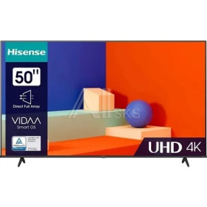 1994043 Hisense 50" 50A6K черный {Ultra HD 60Hz DVB-T DVB-T2 DVB-C DVB-S DVB-S2 USB WiFi Smart}