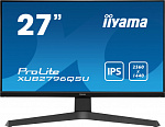 1866722 Монитор Iiyama 27" XUB2796QSU-B1 черный IPS LED 1ms 16:9 HDMI M/M матовая HAS Piv 1000:1 250cd 178гр/178гр 2560x1440 75Hz DP WQ USB 5.4кг