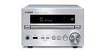 120555 CD-ресивер Yamaha AV [CRX-B370 Silver //F] мощность/канал (6 Ом) 20 Вт + 20 Вт, потоковая передача аудиосигнала 10м (Bluetooth), аудио высокого разреш