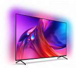 Телевизор LED Philips 50" 50PUS8519/60 Series 8 серый антрацит 4K Ultra HD 60Hz DVB-T DVB-T2 DVB-C DVB-S DVB-S2 USB WiFi Smart TV (RUS)