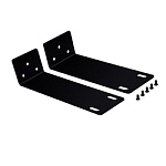 WI-08KIT, Комплект кронштейнов для монтажа коммутаторов 19'' WI-08KIT, Комплект кронштейнов для монтажа коммутаторов 19''