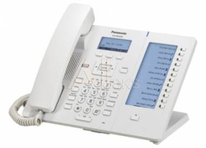 389026 Телефон SIP Panasonic KX-HDV230RU белый