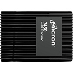 1000695963 SSD CRUCIAL Серверные твердотельные накопители Micron 7450 MAX, 1600GB, U.3(2.5" 15mm), NVMe, PCIe 4.0 x4, 3D TLC, R/W 6800/2700MB/s, IOPs 800 000/250 000,