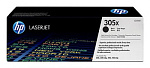 666570 Картридж лазерный HP 305X CE410X черный (4000стр.) для HP LJP 300/400